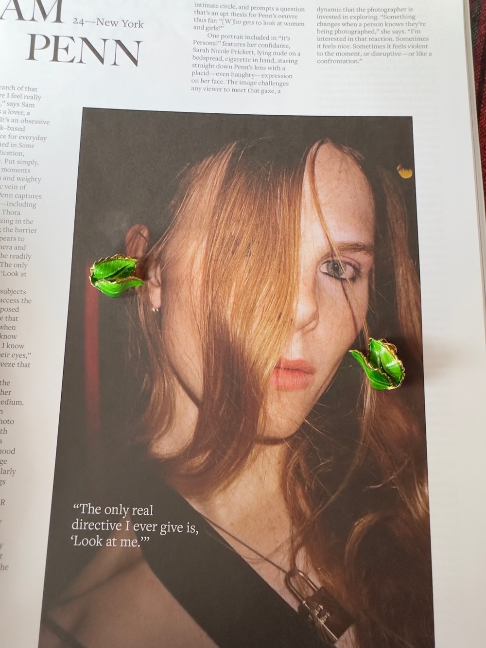 Green Leaf Clip-On Earrings - Women Accessories